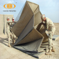 military sandbags bastion flood defensive barrier wall